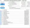 Samsung PM981 256GB NVMe SSD - 97% Drive Health