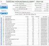 Samsung PM871b 256GB SATA SSD - Good Drive Health