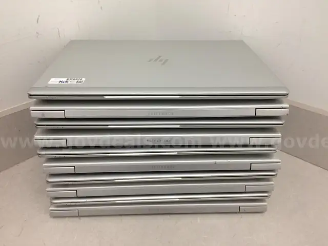 Lot of 10 HP EliteBook 745 G6s - 14&#x22; 1920x1080, AMD Radeon 5 Pro 3500U, 16GB RAM, NO DRIVES