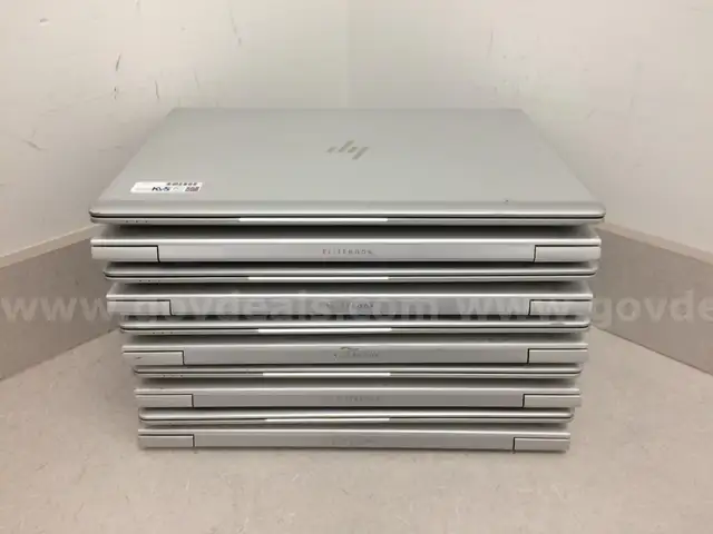 Lot of 10 HP EliteBook 745 G6s - 14&#x22; 1920x1080, AMD Radeon 5 Pro 3500U, 16GB RAM, NO DRIVES