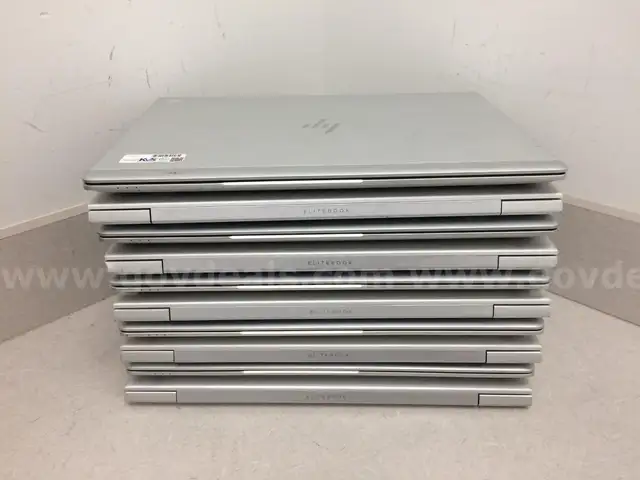 Lot of 10 HP EliteBook 745 G6s - 14&#x22; 1920x1080, AMD Radeon 5 Pro 3500U, 16GB RAM, NO DRIVES