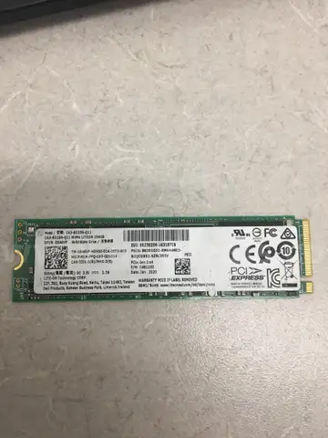 LITEON 256GB NVMe SSD - 98% Drive Health