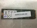Intel 256GB SATA SSD - 93% Drive Health