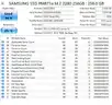 Samsung PM871a 256GB SATA SSD - 94% Drive Health