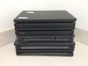 Lot of 10 Dell Latitude Laptops - 7th and 8th Generation Processors, NO OS
