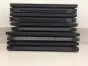 Lot of 10 Dell Latitude Laptops - 7th and 8th Generation Processors, NO OS