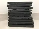 Lot of 10 Dell Latitude Laptops - 7th and 8th Generation Processors, NO OS