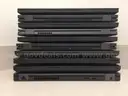 Lot of 10 Dell Latitude Laptops - 7th and 8th Generation Processors, NO OS