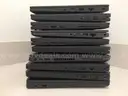 Lot of 10 Dell Latitude Laptops - 7th and 8th Generation Processors, NO OS