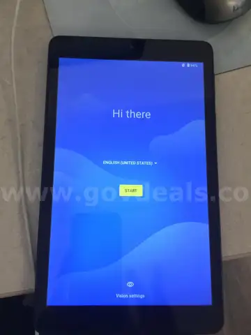 ALCATEL 9032Z Tablet - 7.6&#x22;, 32GB - Unlocked and Unmanaged