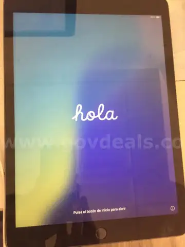 1 iPad 9 10.2&#x22; Cellular - Black - Unlocked and Unmanaged