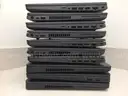 Lot of 10 Dell Latitude Laptops - 8 Dell Latitude 5500s, 2 Dell Latitude E5570s, NO OS
