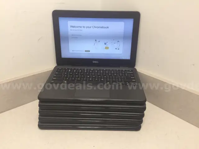 Lot of 5 DELL Chromebook 3100&#x27;S