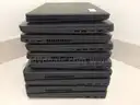 Lot of 10 Dell Latitude Laptops - 5 Dell Latitude 5500s, 4 Dell Latitude E5570s, 1 Dell Latitude E7270, NO DRIVES