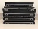 Lot of 10 Dell Latitude Laptops - 5th, 6th, and 8th Generation Processors, NO DRIVES
