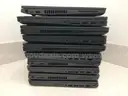 Lot of 10 Dell Latitude Laptops - 6th and 8th Generation Processors, NO DRIVES