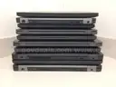 Lot of 10 Dell Latitude Laptops - 6th and 8th Generation Processors, NO DRIVES