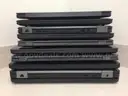 Lot of 10 Dell Latitude Laptops - 6th and 8th Generation Processors, NO DRIVES