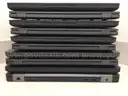 Lot of 10 Dell Latitude Laptops - 6th and 8th Generation Processors, NO DRIVES