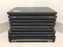 Lot of 10 Dell Latitude Laptops - 6th and 8th Generation Processors, NO DRIVES