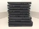 Lot of 10 Dell Latitude Laptops - 6th and 8th Generation Processors, NO DRIVES