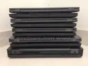 Lot of 10 Dell Latitude Laptops - 6th and 8th Generation Processors, NO DRIVES