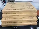Lot of 4 NCS Smart Card Case for HP Elite x2 G4/G8