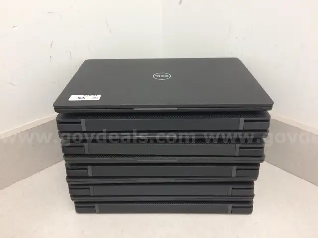 Lot of 10 Dell Latitude 7300s - NO DRIVES