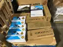 Lot of 65: RICOH MP C6003 Waste Toner Bottles / Misc. Toners