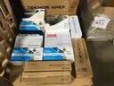 Lot of 65: RICOH MP C6003 Waste Toner Bottles / Misc. Toners