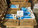Lot of 65: RICOH MP C6003 Waste Toner Bottles / Misc. Toners