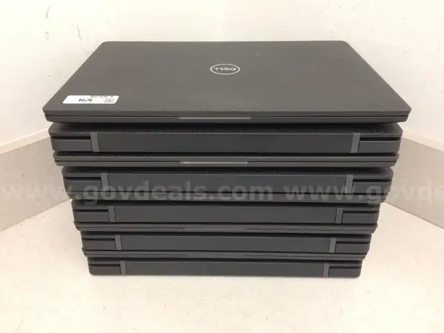 Lot of 10 Dell Latitude 7300s - NO DRIVES
