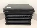 Lot of 10 Dell Latitude Laptops - 7th and 8th Generation Processors, NO DRIVES