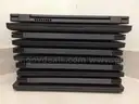 Lot of 10 Dell Latitude Laptops - 7th and 8th Generation Processors, NO DRIVES
