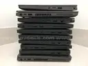 Lot of 10 Dell Latitude Laptops - 7th and 8th Generation Processors, NO DRIVES