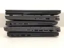 Lot of 5 Dell Latitudes - 5th and 8th Generation Processors, NO OS
