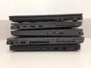 Lot of 5 Dell Latitudes - 5th and 8th Generation Processors, NO OS