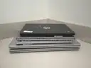 Lot of 5 Mixed Chromebooks