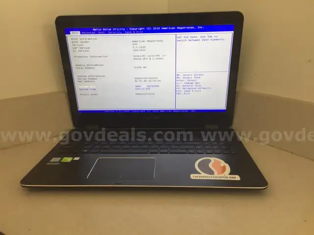 ASUS 2-in-1 15.6&#x22; Touch-Screen Laptop