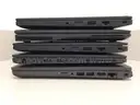 Lot of 5 Dell Latitudes - 5th, 7th, and 8th Generation Processors, NO OS
