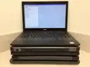Lot of 5 Dell Latitudes - 5th, 7th, and 8th Generation Processors, NO OS