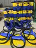 Lot of 8:  Hakko FM-204 Power Station with FM-2024  Desoldering Tool