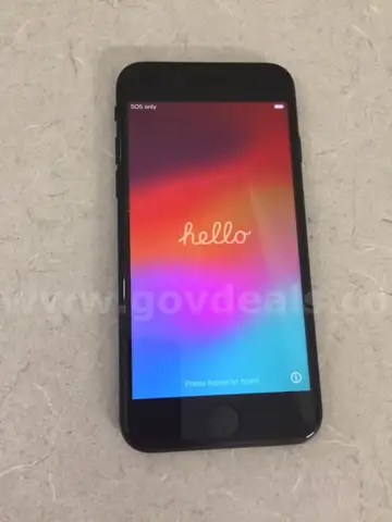 Apple iPhone SE 2 Black - 64GB