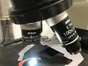 Nikon Eclipse E200 Microscope with 4/10/100 Objectives