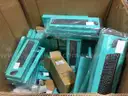 Lot of 50+: MISC. USB Logitech Keyboards | 30+: MISC. Display Cables / Adapters *OPEN BOXED*