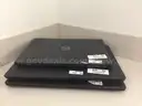 Lot of 3 Mixed Dell Latitude Laptops - 1 with a Drive and a Battery
