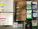 Large Lot of 50 various toners brand new in box