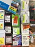 Large Lot of 50 various toners brand new in box