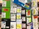 Large Lot of 50 various toners brand new in box