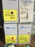 Large Lot of 50 various toners brand new in box
